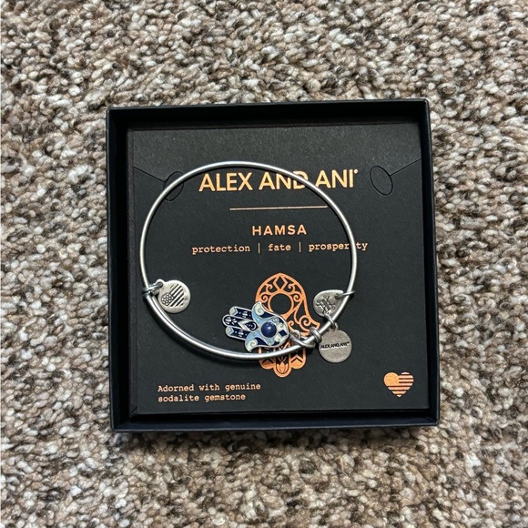 Alex and Ani Hamsa bracelet - Picture 1 of 1